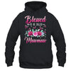 Bessed To Be Called Mawmaw Mothers Day Birthday Rose Butterfly Shirt & Tank Top | teecentury