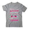 Bessed To Be Called Nana Mothers Day Birthday Rose Butterfly Shirt & Tank Top | teecentury