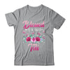 Bessed To Be Called Titi Mothers Day Birthday Rose Butterfly Shirt & Tank Top | teecentury