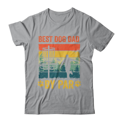 Best Dog Dad By Par Funny Vintage Frisbee Golf Disc Sport Shirt & Hoodie | teecentury