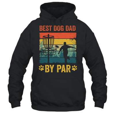 Best Dog Dad By Par Funny Vintage Frisbee Golf Disc Sport Shirt & Hoodie | teecentury