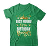 Best Friend Of The Birthday Queen Funny Birthday Party Shirt & Hoodie | teecentury