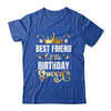Best Friend Of The Birthday Queen Funny Birthday Party Shirt & Hoodie | teecentury