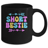 Best Friends Matching Short Bestie Tall Besties Squad BFF Mug | teecentury