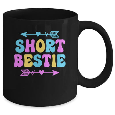 Best Friends Matching Short Bestie Tall Besties Squad BFF Mug | teecentury