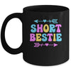 Best Friends Matching Short Bestie Tall Besties Squad BFF Mug | teecentury