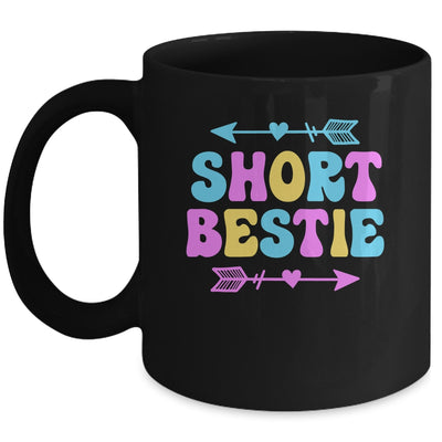 Best Friends Matching Short Bestie Tall Besties Squad BFF Mug | teecentury