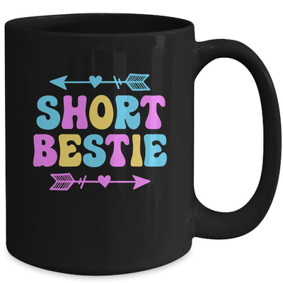 Best Friends Matching Short Bestie Tall Besties Squad BFF Mug | teecentury