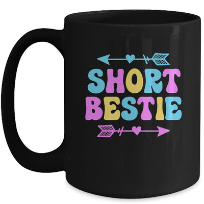 Best Friends Matching Short Bestie Tall Besties Squad BFF Mug | teecentury