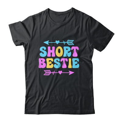 Best Friends Matching Short Bestie Tall Besties Squad BFF Shirt & Tank Top | teecentury