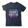 Best Friends Matching Short Bestie Tall Besties Squad BFF Shirt & Tank Top | teecentury