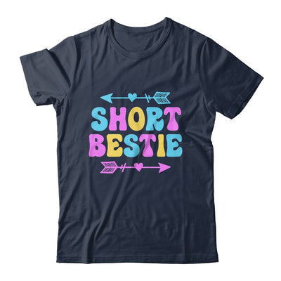 Best Friends Matching Short Bestie Tall Besties Squad BFF Shirt & Tank Top | teecentury