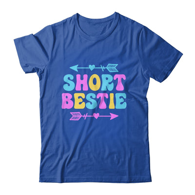 Best Friends Matching Short Bestie Tall Besties Squad BFF Shirt & Tank Top | teecentury