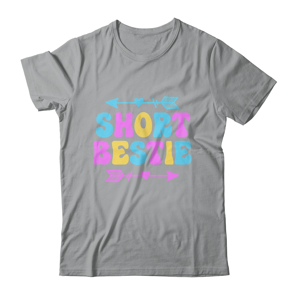 Best Friends Matching Short Bestie Tall Besties Squad BFF Shirt & Tank Top | teecentury