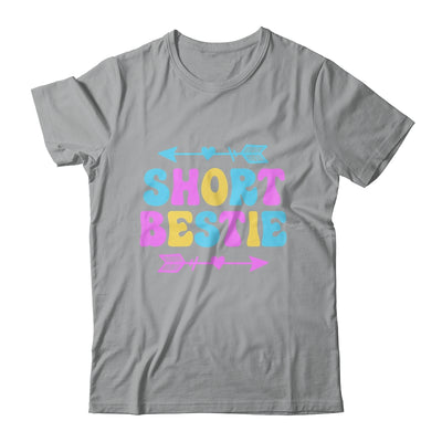 Best Friends Matching Short Bestie Tall Besties Squad BFF Shirt & Tank Top | teecentury