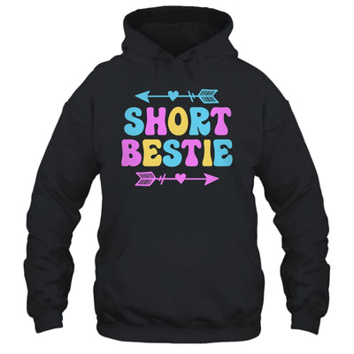 Best Friends Matching Short Bestie Tall Besties Squad BFF Shirt & Tank Top | teecentury