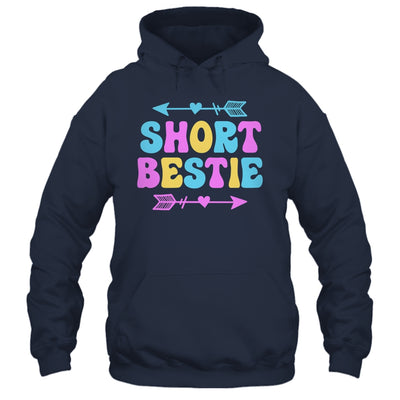 Best Friends Matching Short Bestie Tall Besties Squad BFF Shirt & Tank Top | teecentury
