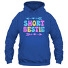 Best Friends Matching Short Bestie Tall Besties Squad BFF Shirt & Tank Top | teecentury