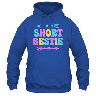 Best Friends Matching Short Bestie Tall Besties Squad BFF Shirt & Tank Top | teecentury