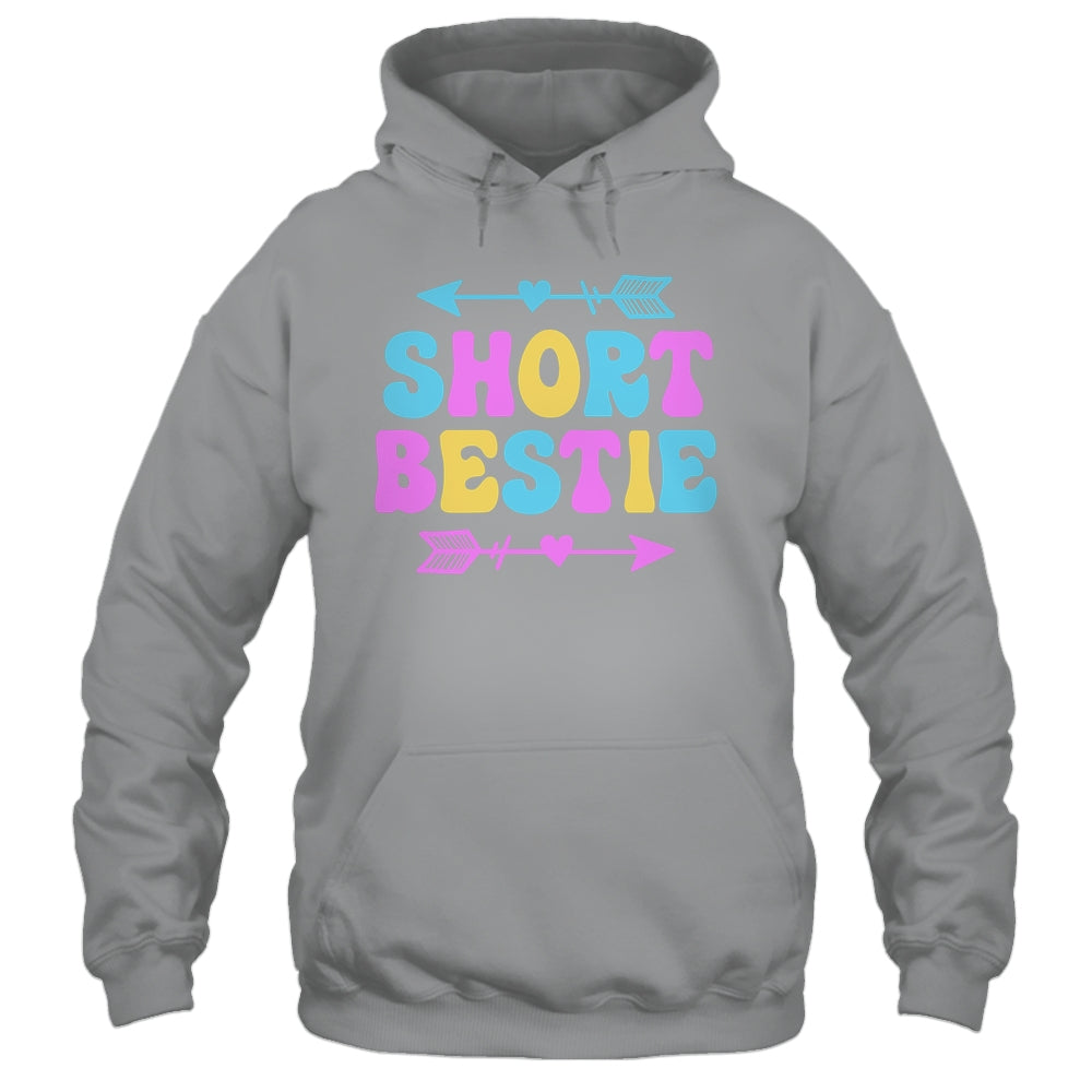 Best Friends Matching Short Bestie Tall Besties Squad BFF Shirt & Tank Top | teecentury
