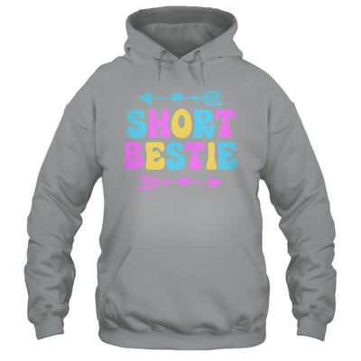 Best Friends Matching Short Bestie Tall Besties Squad BFF Shirt & Tank Top | teecentury