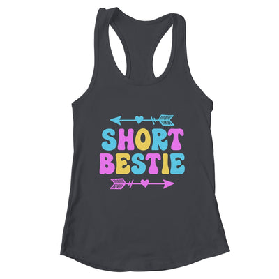 Best Friends Matching Short Bestie Tall Besties Squad BFF Shirt & Tank Top | teecentury