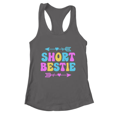 Best Friends Matching Short Bestie Tall Besties Squad BFF Shirt & Tank Top | teecentury