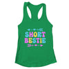 Best Friends Matching Short Bestie Tall Besties Squad BFF Shirt & Tank Top | teecentury