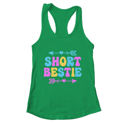 Best Friends Matching Short Bestie Tall Besties Squad BFF Shirt & Tank Top | teecentury
