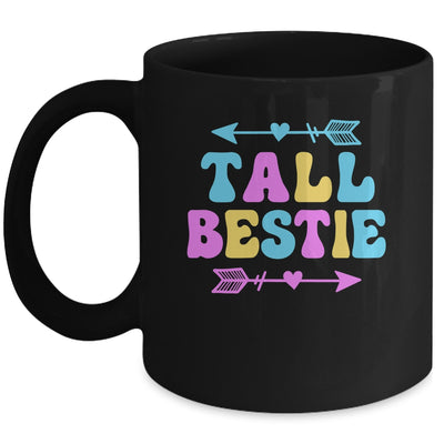 Best Friends Matching Tall Bestie Short Besties Squad BFF Mug | teecentury