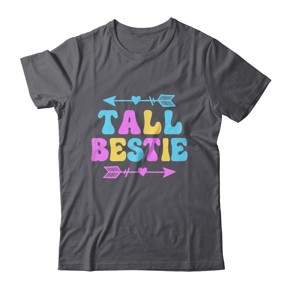 Best Friends Matching Tall Bestie Short Besties Squad BFF Shirt & Tank Top | teecentury