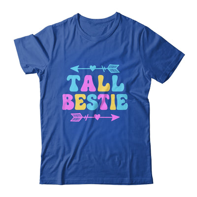 Best Friends Matching Tall Bestie Short Besties Squad BFF Shirt & Tank Top | teecentury