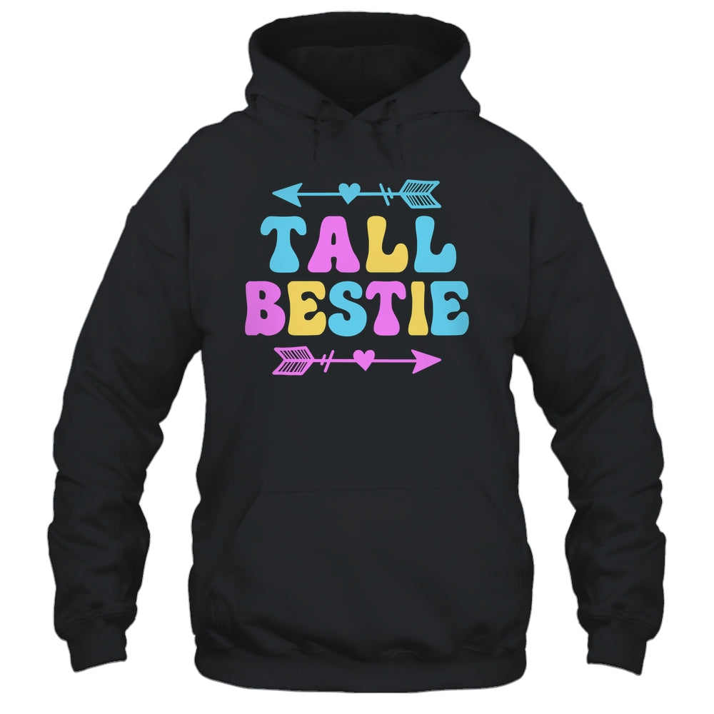 Best Friends Matching Tall Bestie Short Besties Squad BFF Shirt & Tank Top | teecentury