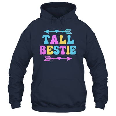 Best Friends Matching Tall Bestie Short Besties Squad BFF Shirt & Tank Top | teecentury