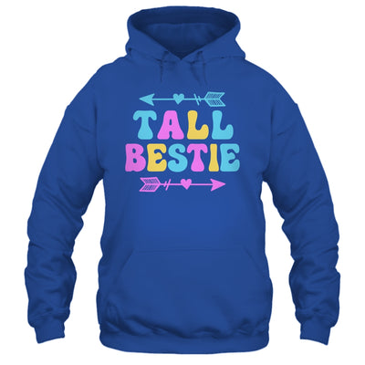 Best Friends Matching Tall Bestie Short Besties Squad BFF Shirt & Tank Top | teecentury