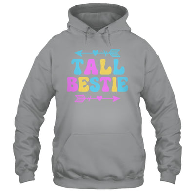 Best Friends Matching Tall Bestie Short Besties Squad BFF Shirt & Tank Top | teecentury