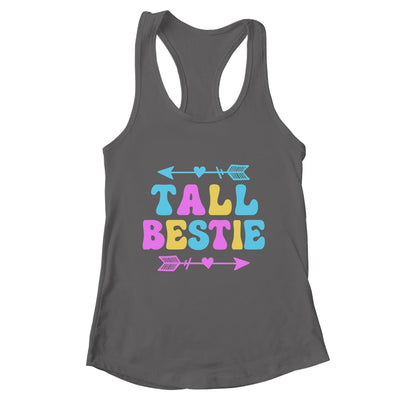 Best Friends Matching Tall Bestie Short Besties Squad BFF Shirt & Tank Top | teecentury