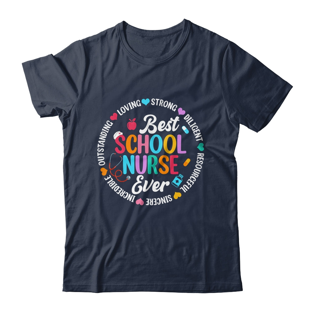 Best School Nurse Ever Appreciation Nursing Job School Shirt & Tank Top | teecentury