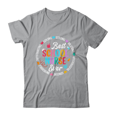 Best School Nurse Ever Appreciation Nursing Job School Shirt & Tank Top | teecentury