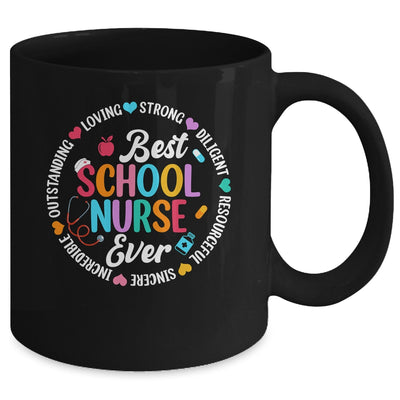 Best School Nurse Ever Appreciation Nursing Job School Mug | teecentury