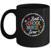 Best School Nurse Ever Appreciation Nursing Job School Mug | teecentury