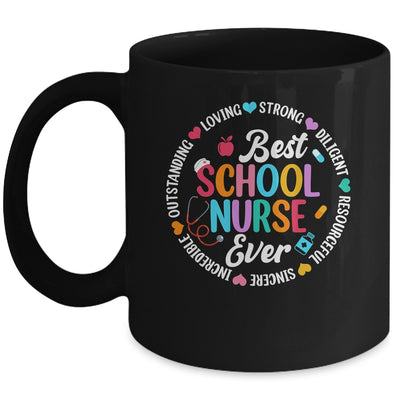 Best School Nurse Ever Appreciation Nursing Job School Mug | teecentury