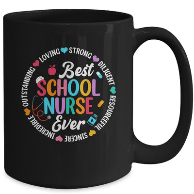 Best School Nurse Ever Appreciation Nursing Job School Mug | teecentury