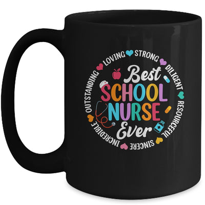 Best School Nurse Ever Appreciation Nursing Job School Mug | teecentury