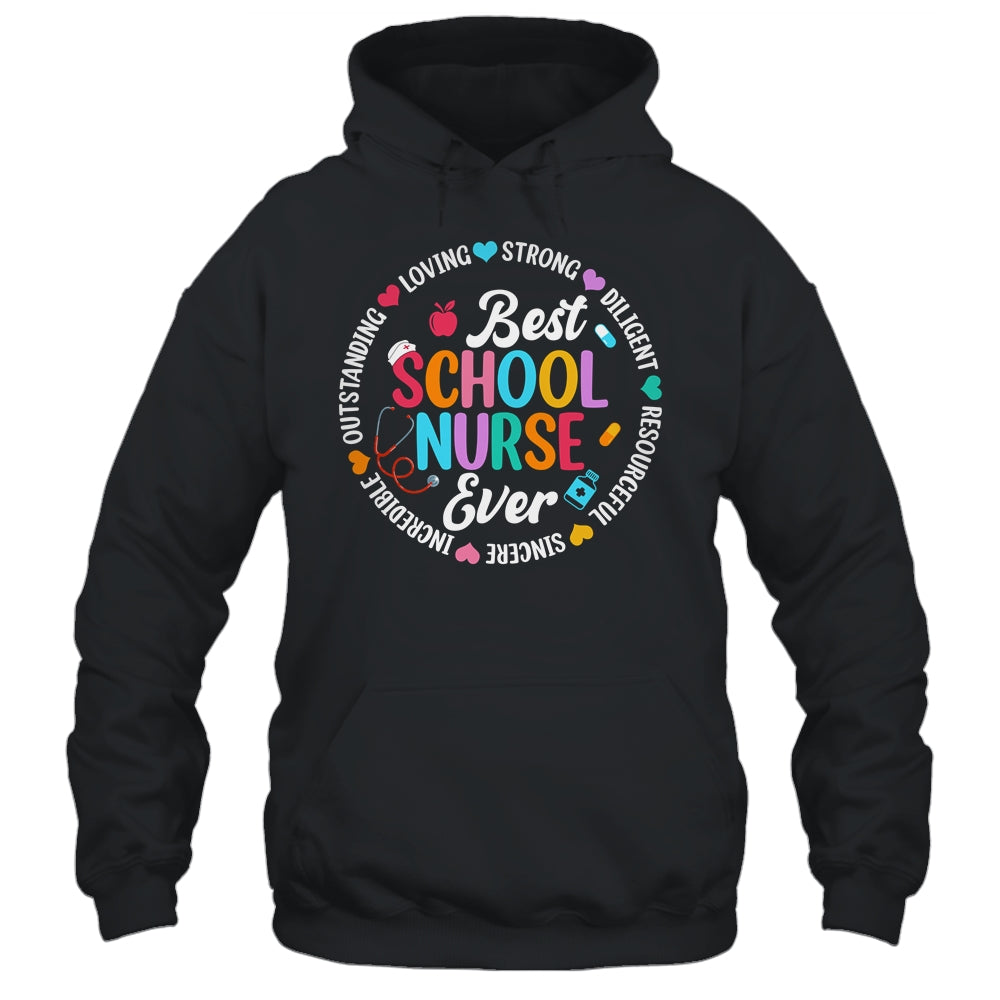 Best School Nurse Ever Appreciation Nursing Job School Shirt & Tank Top | teecentury