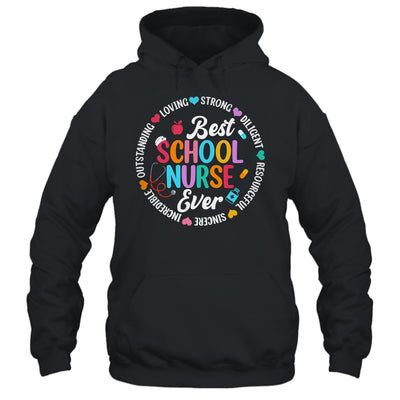 Best School Nurse Ever Appreciation Nursing Job School Shirt & Tank Top | teecentury