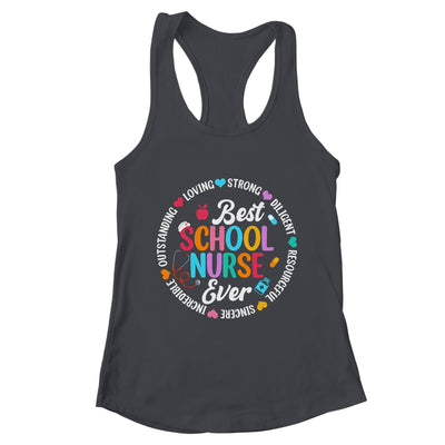 Best School Nurse Ever Appreciation Nursing Job School Shirt & Tank Top | teecentury