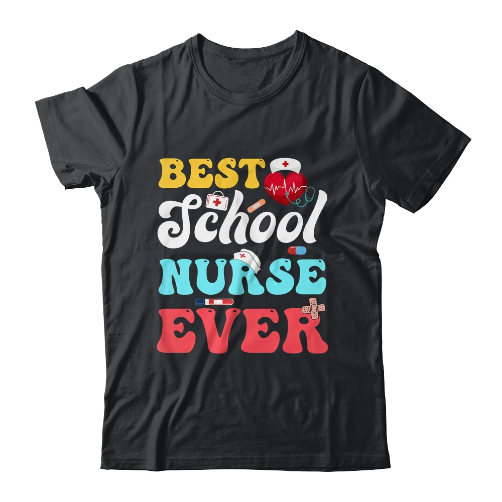 Best School Nurse Ever Nursing Nurses Job School Shirt & Tank Top | teecentury