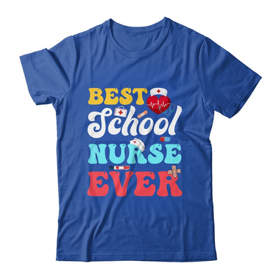 Best School Nurse Ever Nursing Nurses Job School Shirt & Tank Top | teecentury