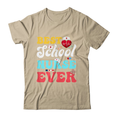 Best School Nurse Ever Nursing Nurses Job School Shirt & Tank Top | teecentury